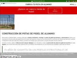 Sites similar to serenapadel.com