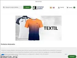 Sites similar to serenapadelstore.com