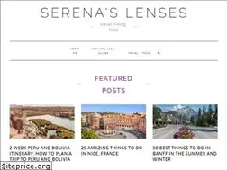 Sites similar to serenaslenses.net