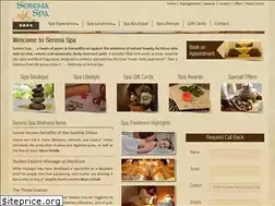 Sites similar to serenaspa.com