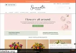 Sites similar to serenataflowers.com