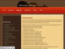Sites similar to serenatastringsdfw.com