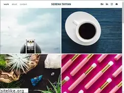 Sites similar to serenatayyan.com