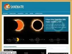 Sites similar to serenate.cl