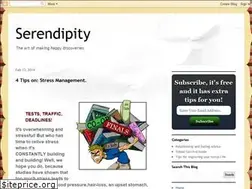 Sites similar to serendblog.blogspot.com