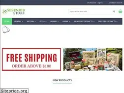 Sites similar to serendibstore.com