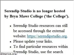 Sites similar to serendip.brynmawr.edu