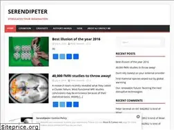 Sites similar to serendipeter.com