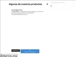 Sites similar to serendipiashoes.es
