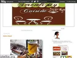 Sites similar to serendipity-cuisine.over-blog.com