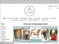 Sites similar to serendipity-gifts.net