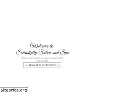 Sites similar to serendipity-salon-and-spa.com