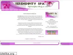 Sites similar to serendipity-spa.blogspot.com