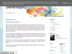 Sites similar to serendipity318.blogspot.com