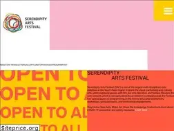 Sites similar to serendipityartsfestival.com