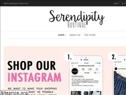 Sites similar to serendipityboutique.com