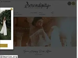 Sites similar to serendipitybridalcouture.com