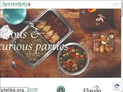 Sites similar to serendipitycatering.com