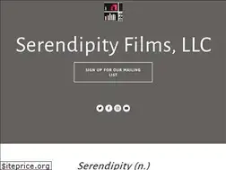 Sites similar to serendipityfilms.org