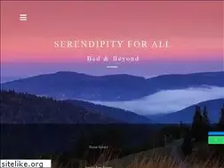 Sites similar to serendipityforall.eu
