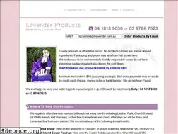 Sites similar to serendipitylavender.com.au