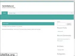 Sites similar to serendipityllc.net