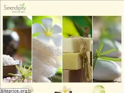 Sites similar to serendipitynailsandspa.com