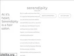 Sites similar to serendipitysalon.net