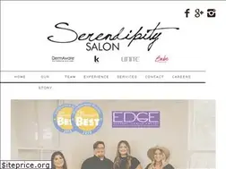 Sites similar to serendipitysalonslidell.com