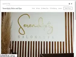 Sites similar to serendipitysalonspa.com