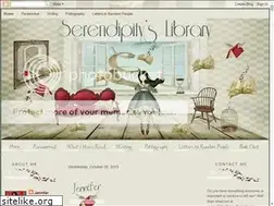 Sites similar to serendipityslibrary.blogspot.com