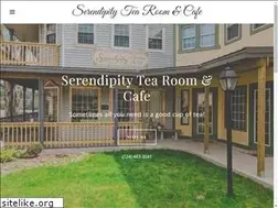 Sites similar to serendipitytearoom.com