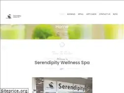 Sites similar to serendipitywellnessspa.com