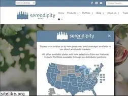 Sites similar to serendipitywines.com