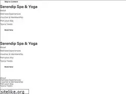 Sites similar to serendipspa.com