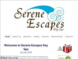 Sites similar to serene-escapes.ca