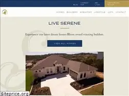 Sites similar to serene-hills.com