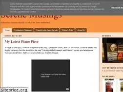 Sites similar to serene-musings.blogspot.com