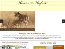 Sites similar to sereneafrica.com