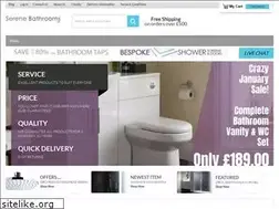 Sites similar to serenebathrooms.co.uk