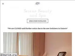 Sites similar to serenebeautyandspa.ca