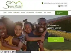 Sites similar to serenedentalpdx.com