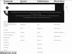 Sites similar to sereneeventcomplex.com