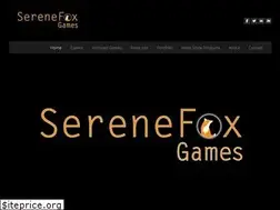 Sites similar to serenefoxgames.com
