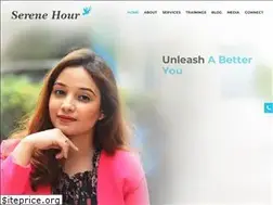 Sites similar to serenehour.com