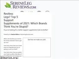 Sites similar to serenelegreviews.com