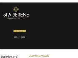 Sites similar to serenelifespa.com