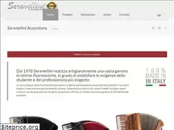 Sites similar to serenellini.com