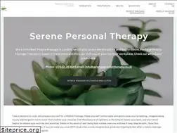 Sites similar to serenepersonaltherapy.co.uk