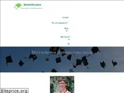 Sites similar to serenetudes.fr